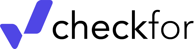 CheckFor logo
